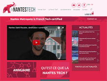 Tablet Screenshot of nantestech.com